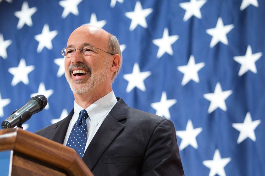 Governor Wolf: Let America Vote