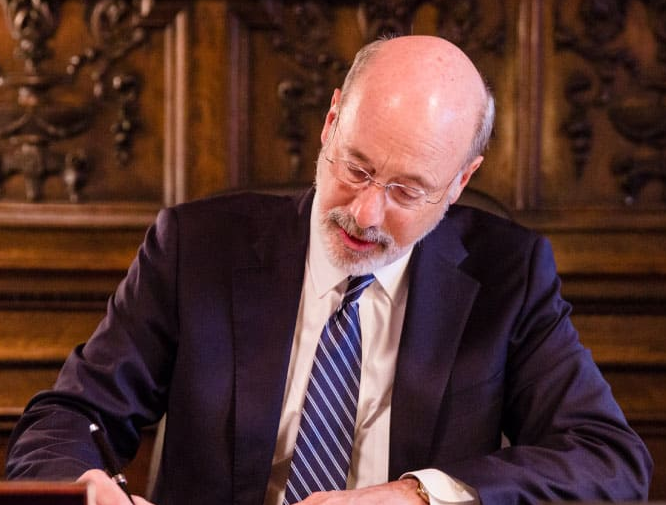 Governor Wolf Creates Commission to Find Fair Redistricting Solutions