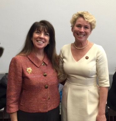 Congresswoman Chrissy Houlahan makes history as she is sworn in