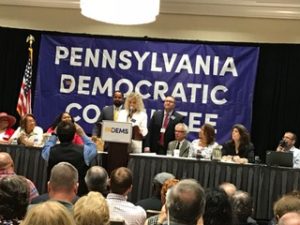 Report from the PA Dem State Committee, May 15-16, 2018