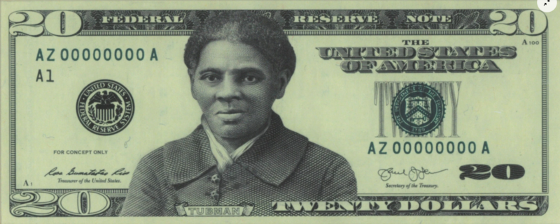 Harriet Tubman back in the $20 bill planning