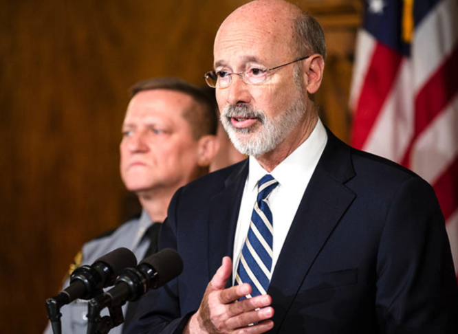 Pennsylvania Governor Wolf to Sign Sweeping Executive Order to Reduce Gun Violence