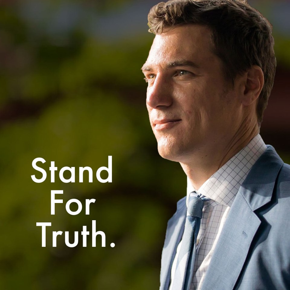Josh Maxwell for Chester County: “Stand for Truth”