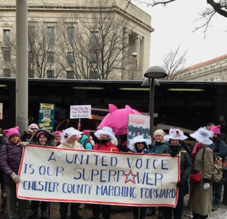 Women’s March in Washington, 1/18/20