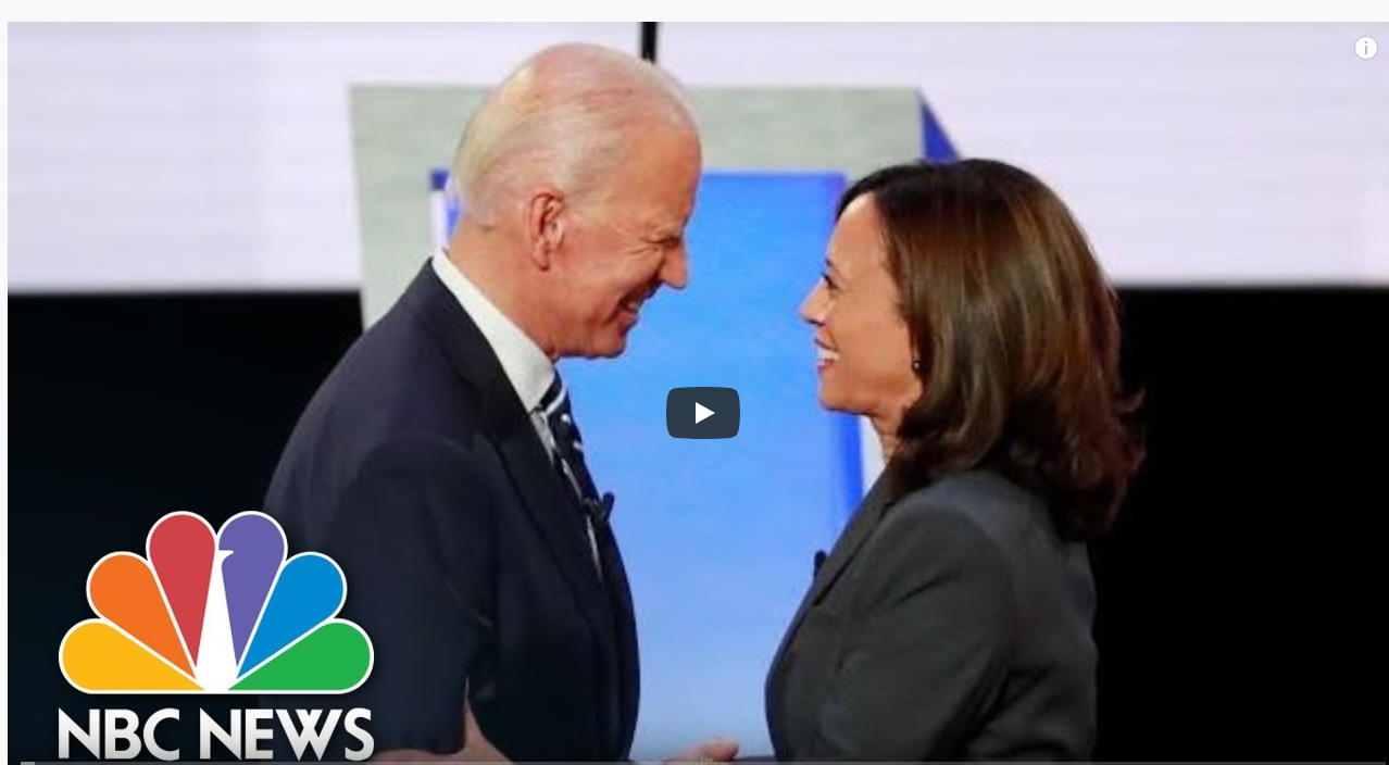 Retrospective: Joe Biden and Kamala Harris’s First Joint 2020 Campaign Event