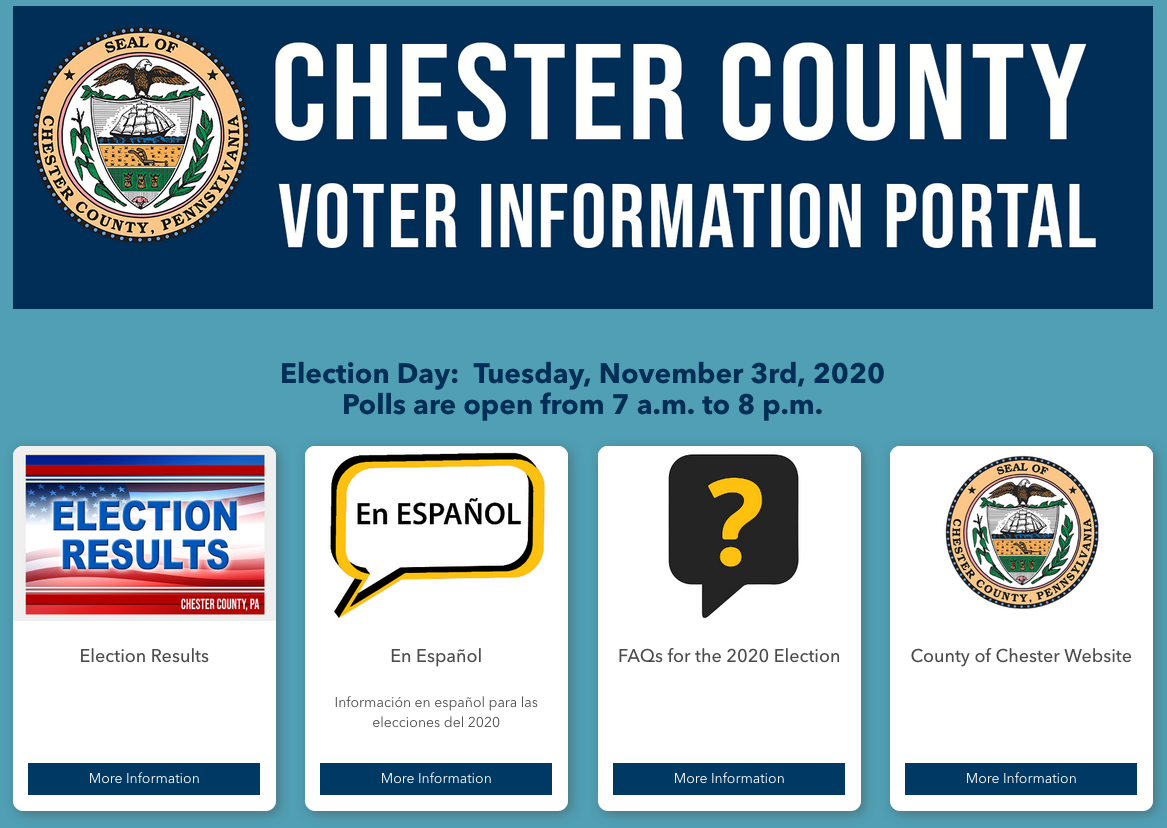 Updates on Election Results for Chester County