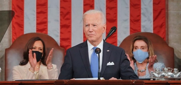 Remarks by President Biden in Address to a Joint Session of Congress
