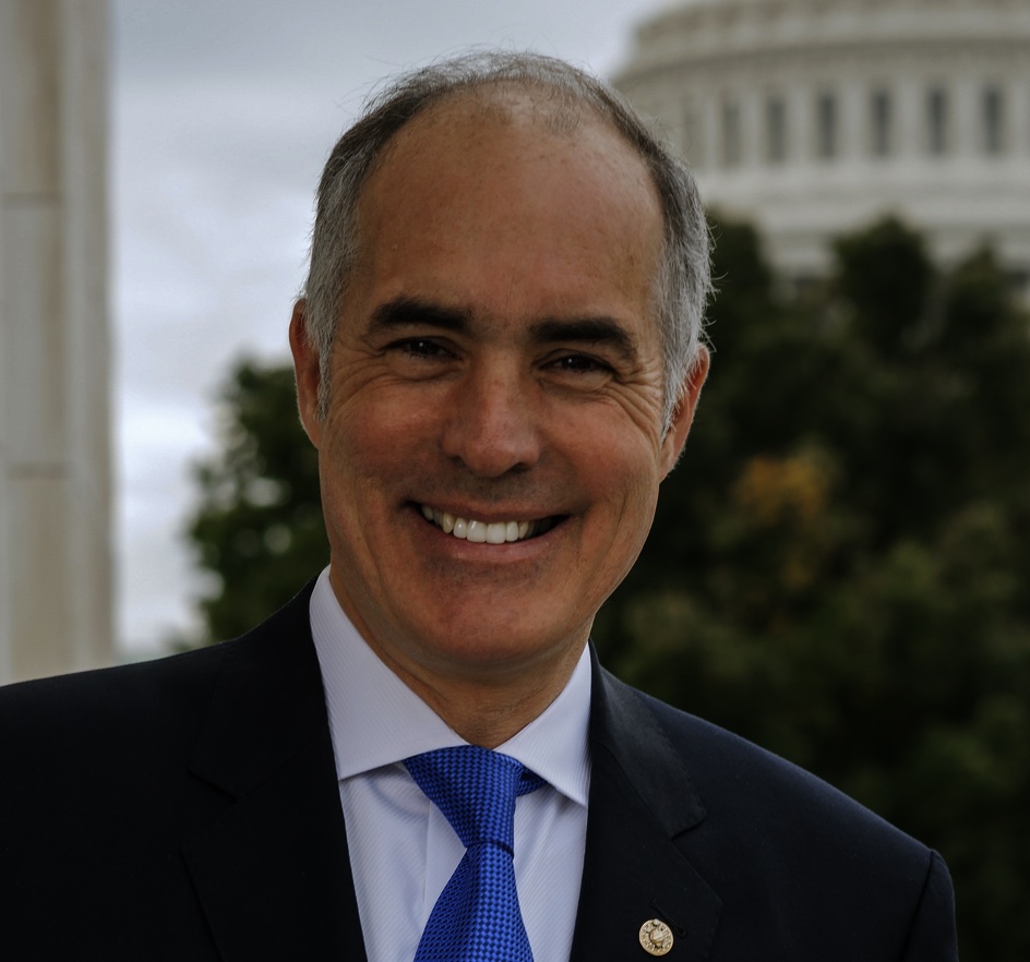 Senator Casey at work to cut drug prices and broaded Medicare