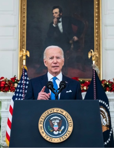 Remarks By President Biden To Mark One Year Since The January 6th Deadly Assault On The U.S. Capitol
