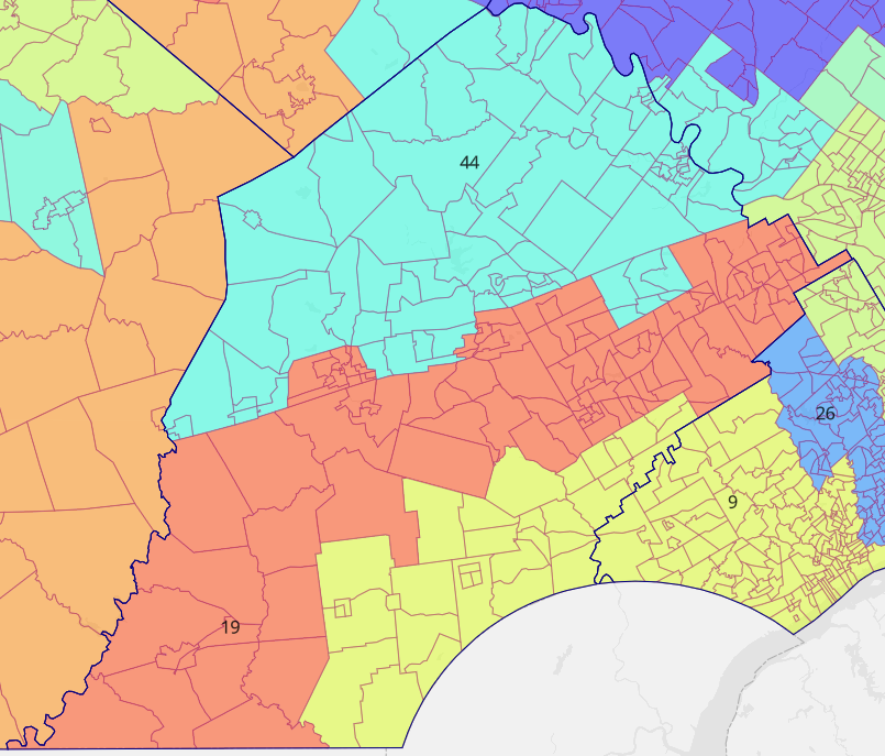 PA Senate Chesco districts 2/2022