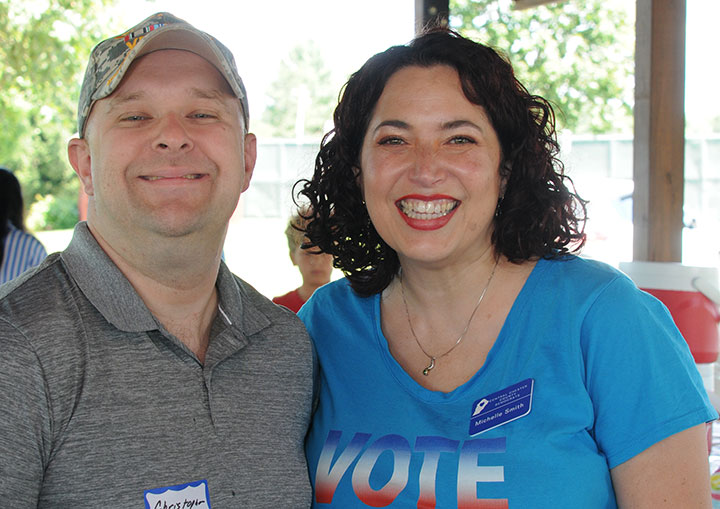 CCDC picnic attendees