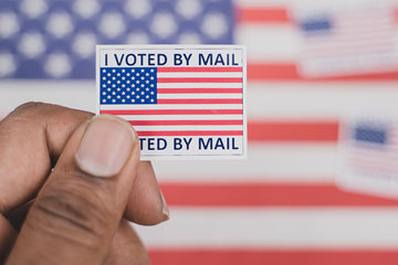 vote by mail or dropbox