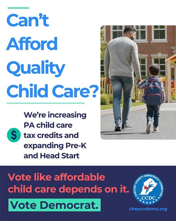 Can't afford quality child care?