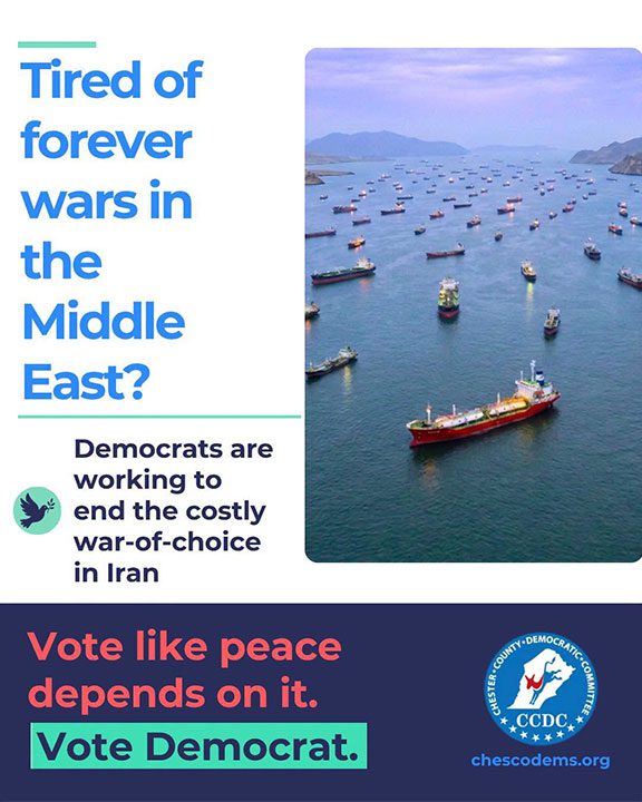 Tired of forever wars in the Middle East?