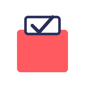 On-Demand Mail ballot icon.