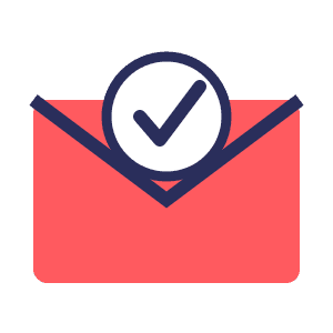 Vote by mail icon