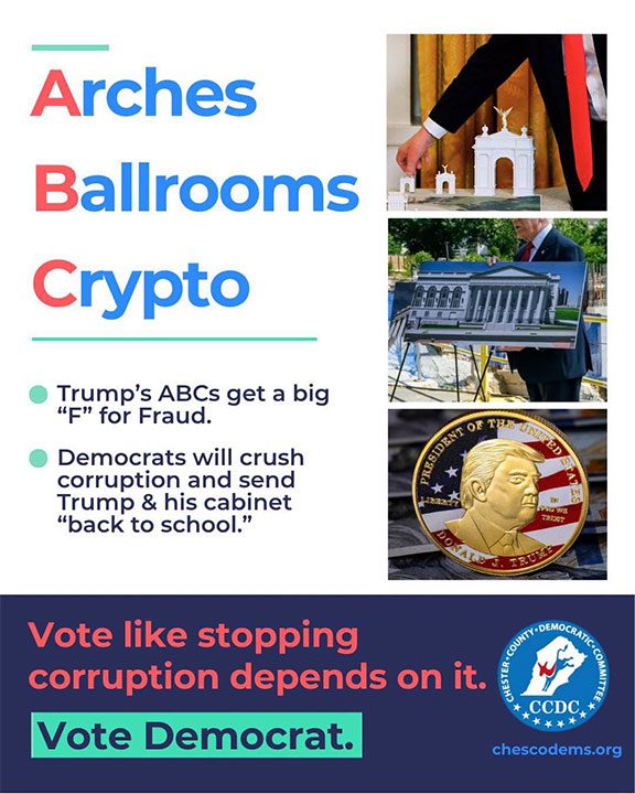 Arches, Ballrooms, Crypto.