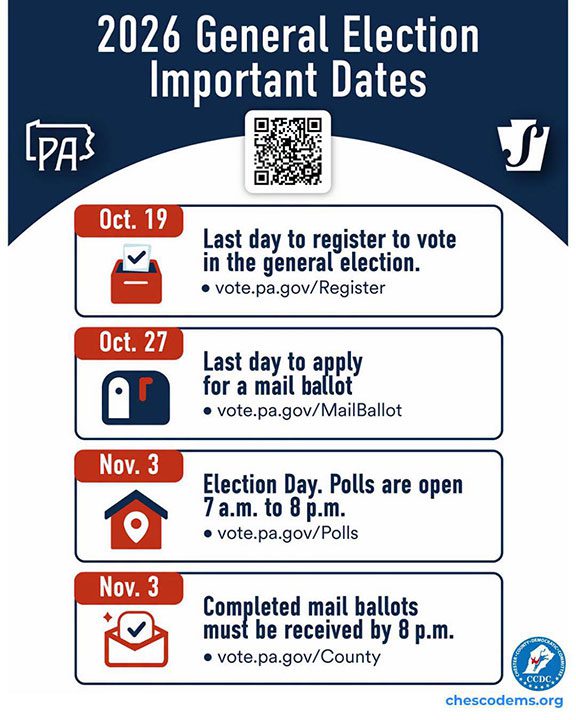 2026 General Election Important Dates