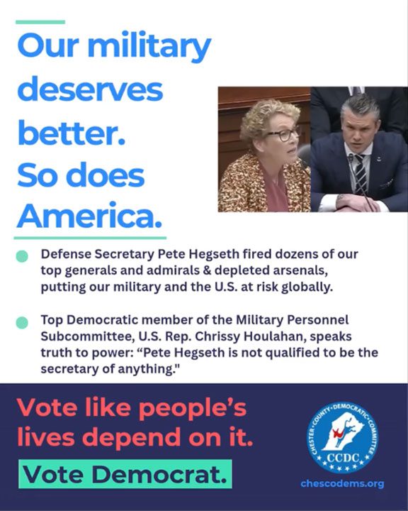 Our military deserves better. So does America.