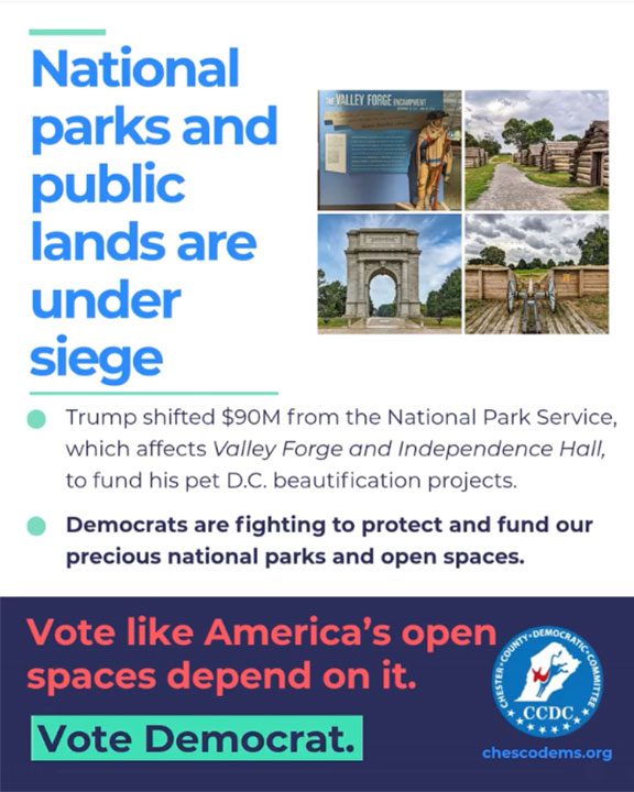 National parks and public lands are under siege.