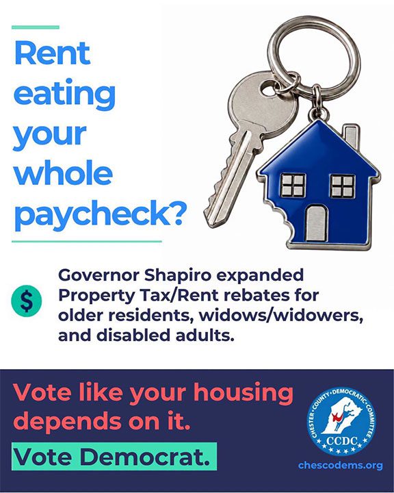 Rent eating your whole paycheck?