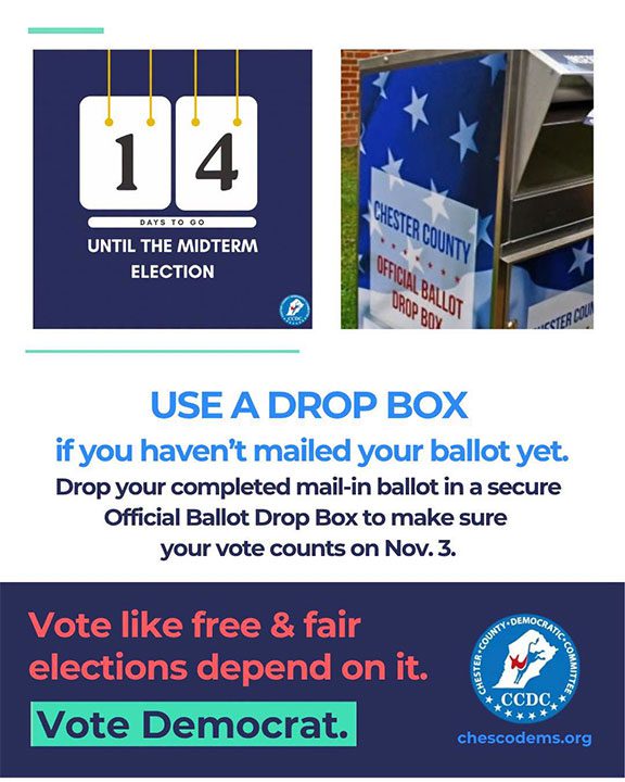 Use a drop box.