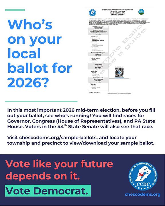 Who's on your local ballot for 2026?